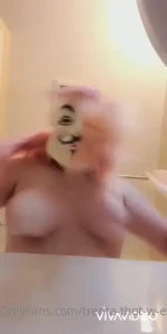 A cursed video from anon tub time