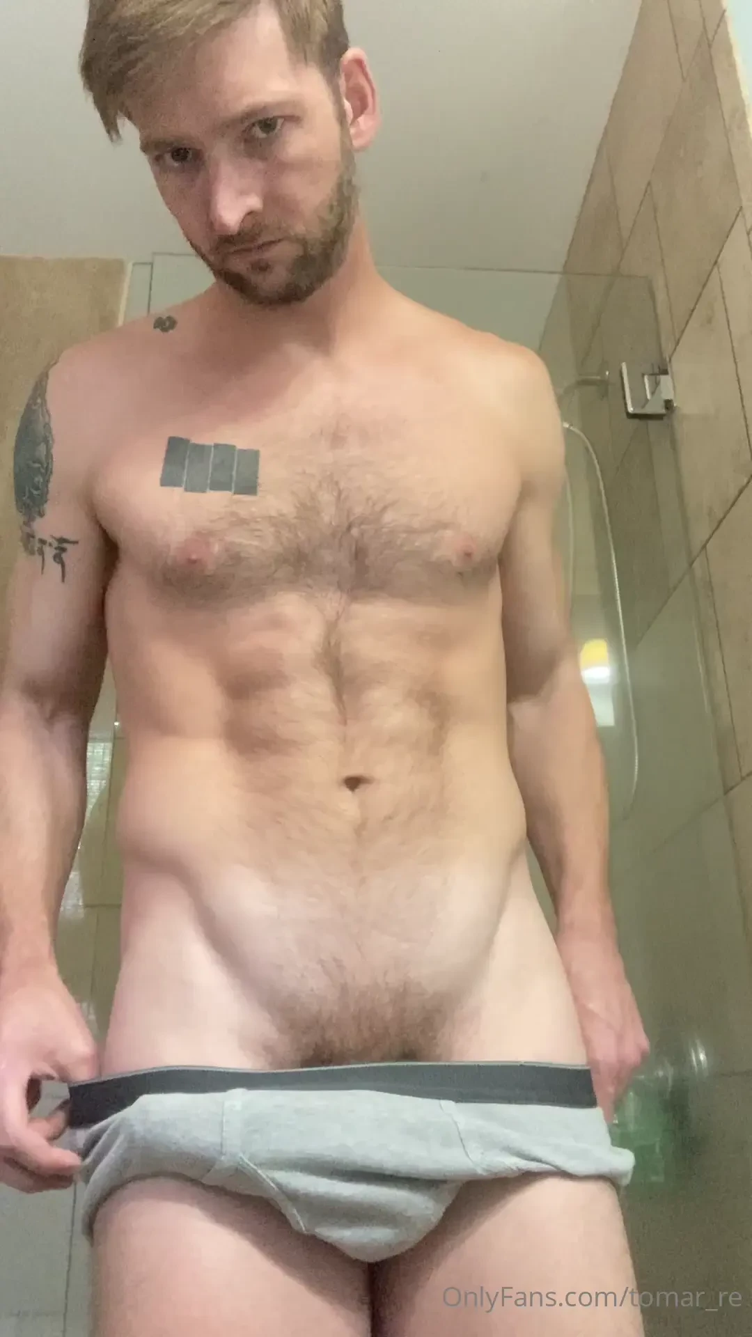 Shipping out some cummy briefs 