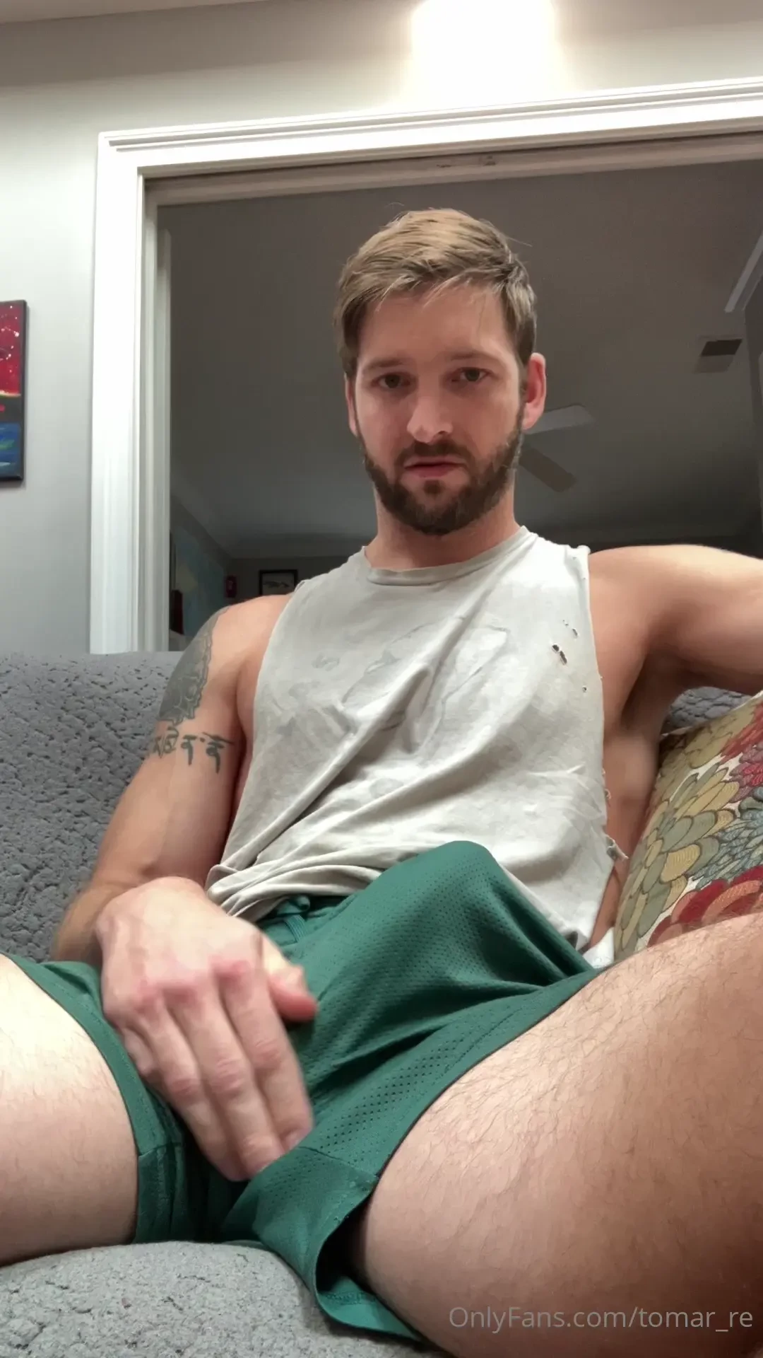 Quick bj roleplay with big cumshot 