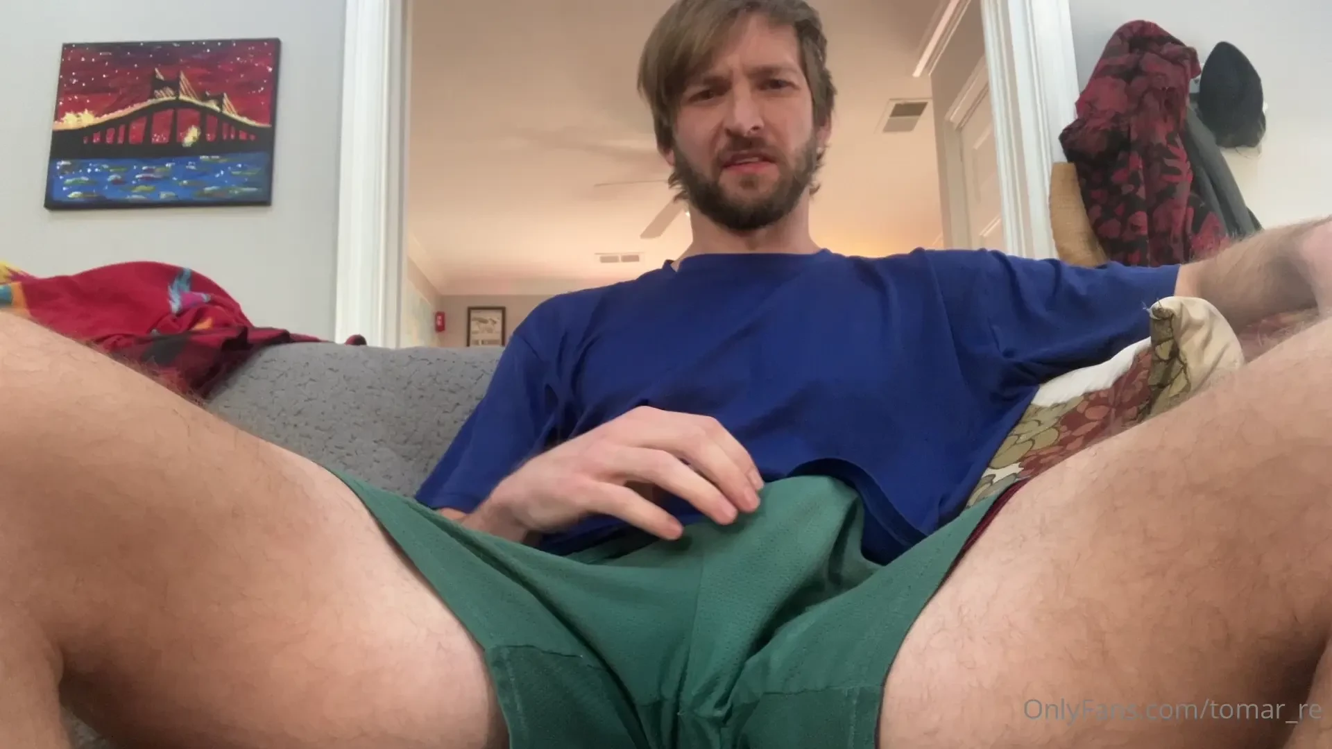My gf says my cock is too big roleplay with big cumshot 