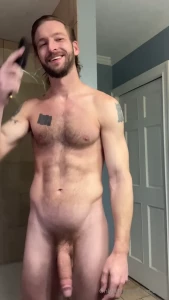 Just brushing my hair