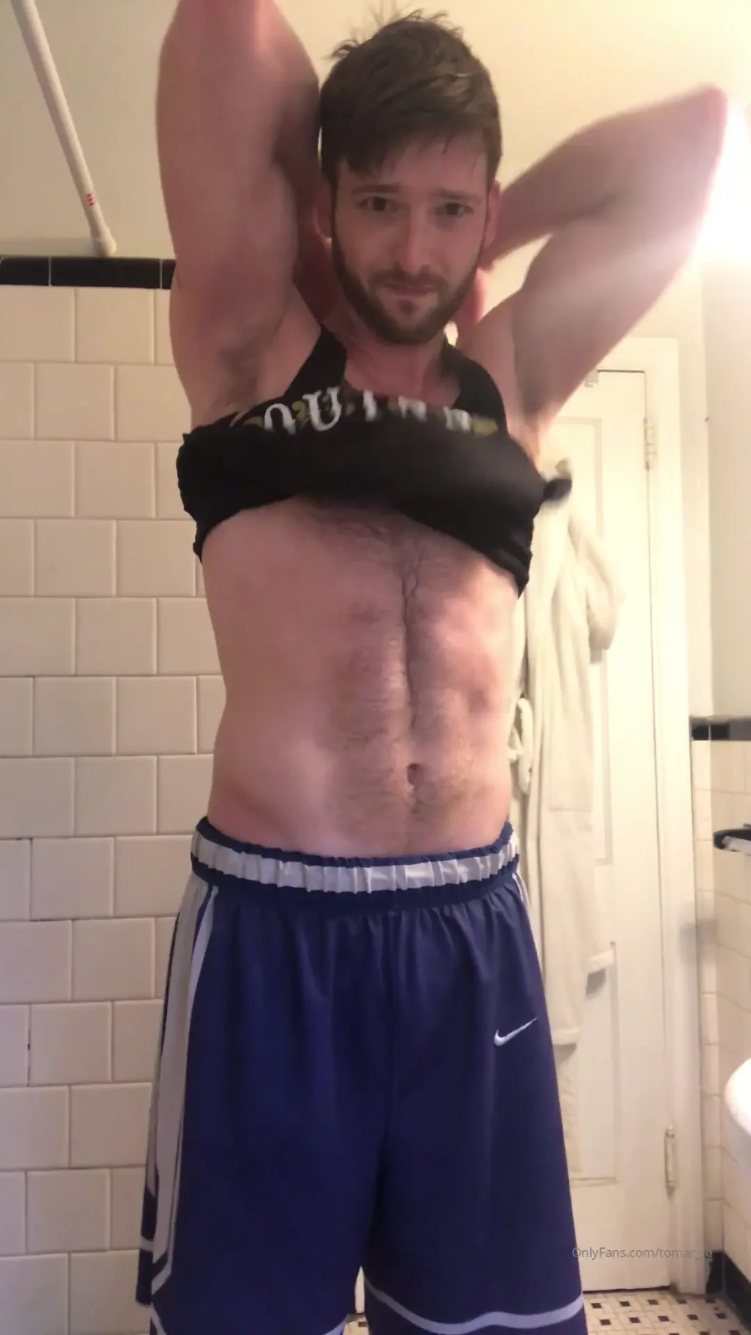 Post-run strip 