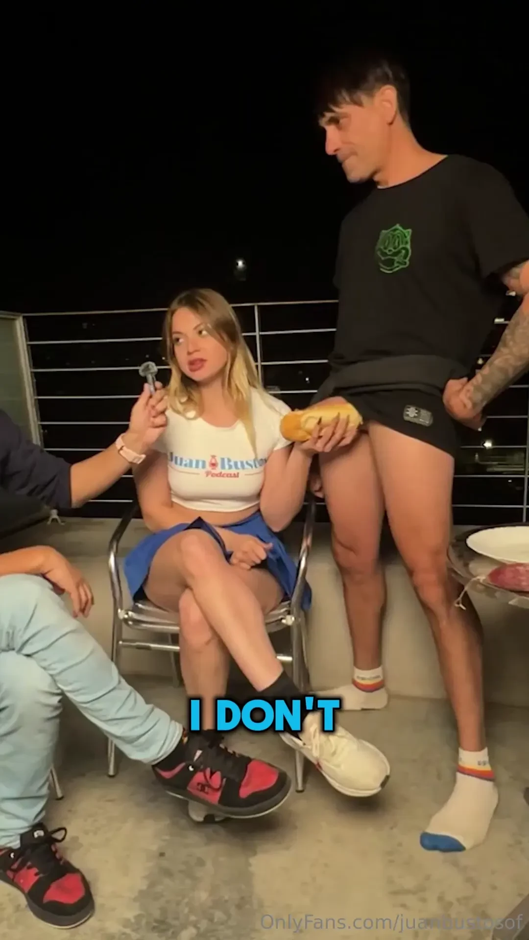 Keilabassi7 se armo un chori argentino en mi podcast ser que pudo com 