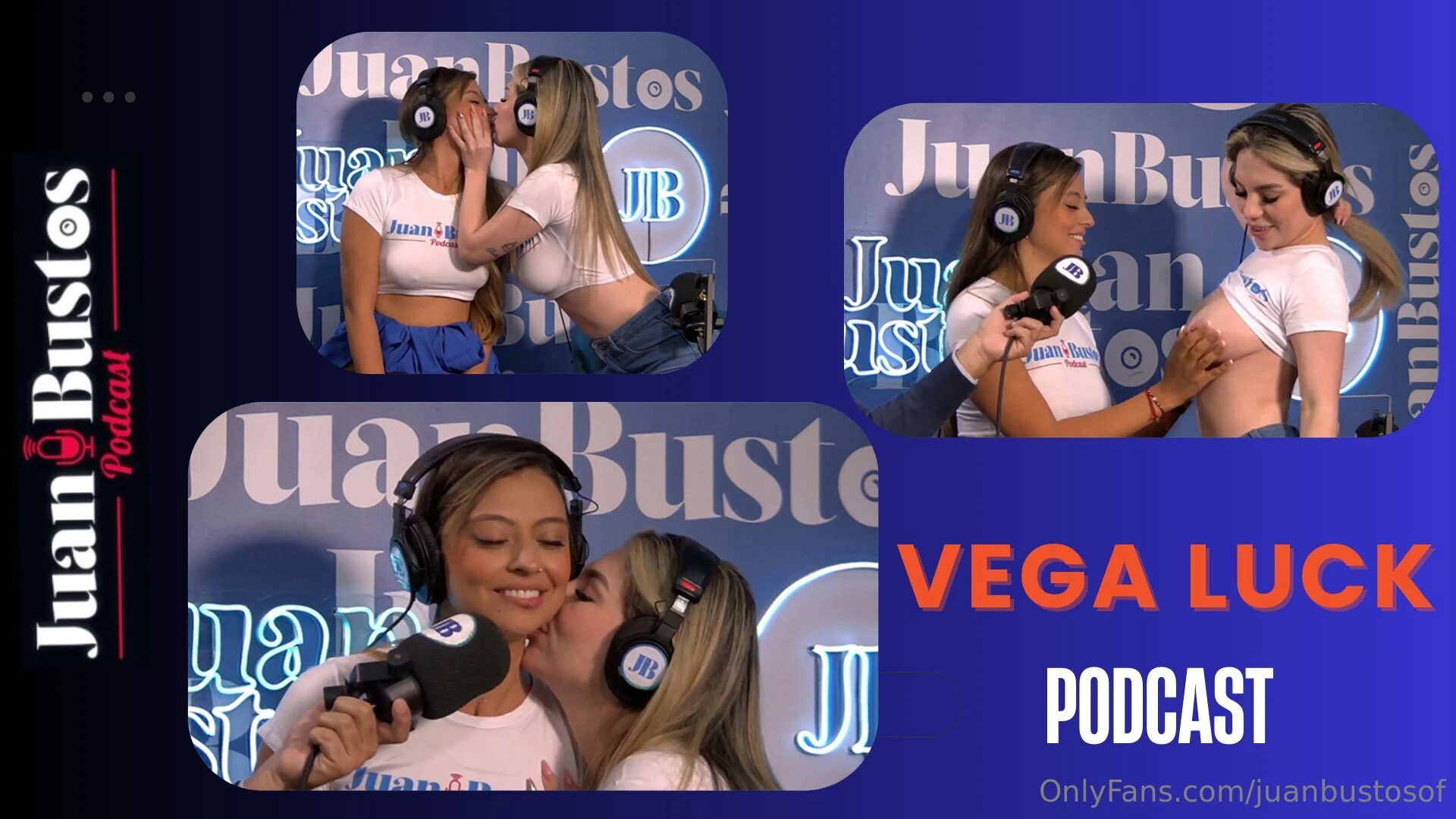 Vega luck amp dani ortiz - juan bustos podcast pidelo al dm request it 