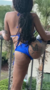 Take me back to the beach fuck me on the balcony