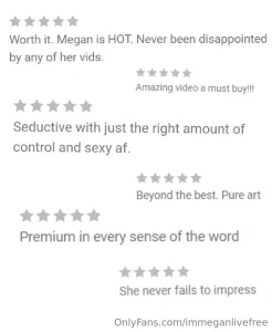 Some of your reviews after watching the exclusive videos available part 14