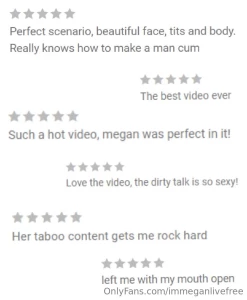 Some of your reviews after watching the exclusive videos available part 2