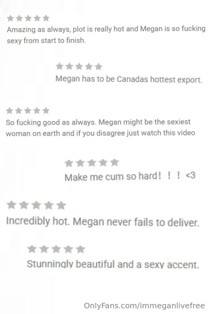 Some of your reviews after watching the exclusive videos available part 10 
