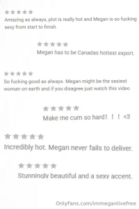 Some of your reviews after watching the exclusive videos available part 10