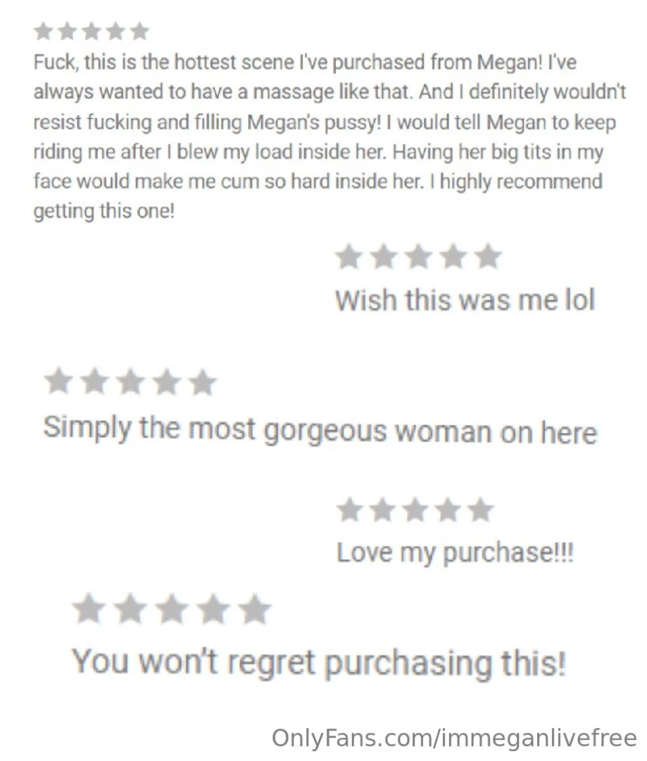 Some of your reviews after watching the exclusive videos available part 1 
