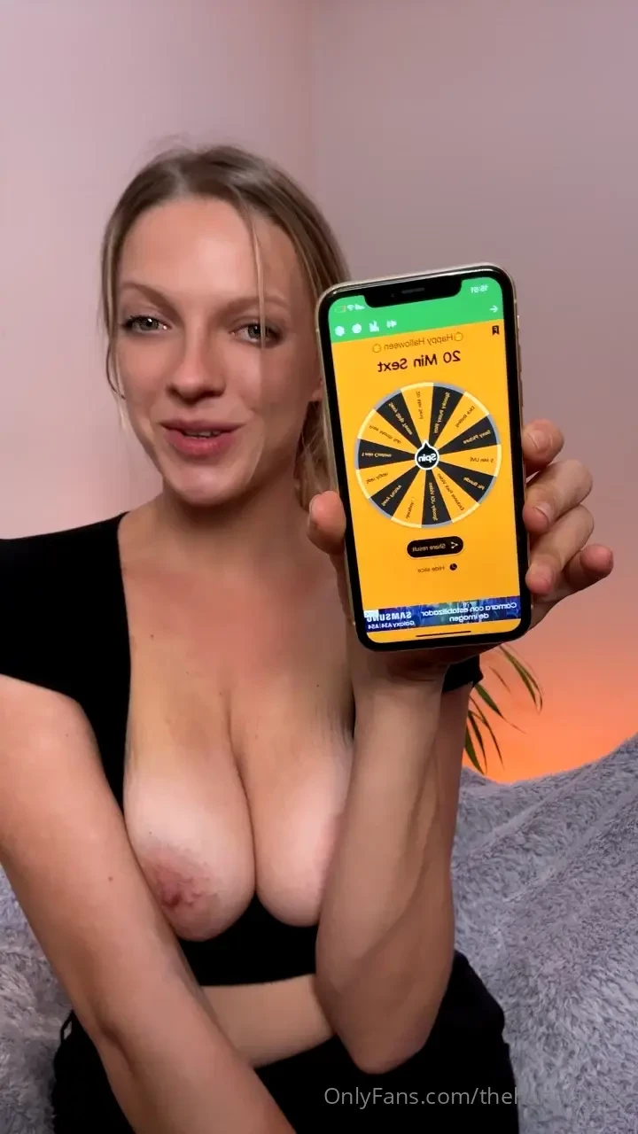 Halloween spin the wheel 3 spins for jb 