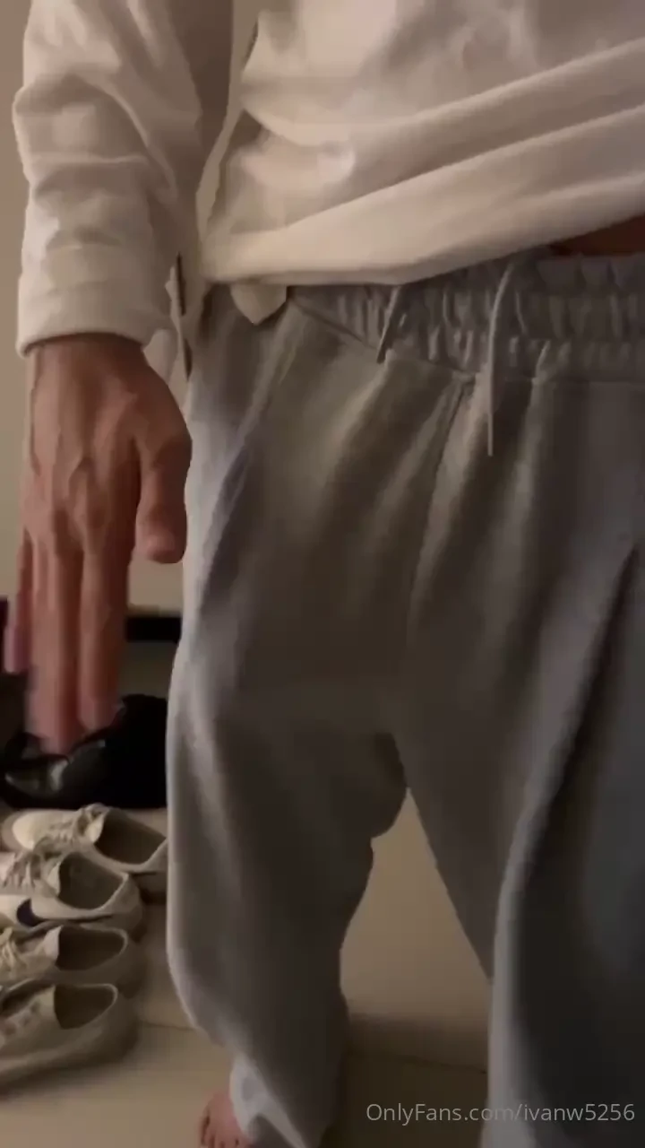 People say it s obvious when you wear cotton pants obviously i couldn 