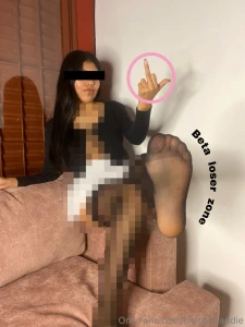 Will you be a good slave to your feet and clean them