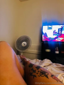 Do yall sleep with a fan on