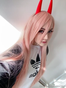 Very quick power cosplay test the contacts arrive later today im so