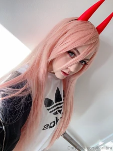 Very quick power cosplay test the contacts arrive later today im so part 2