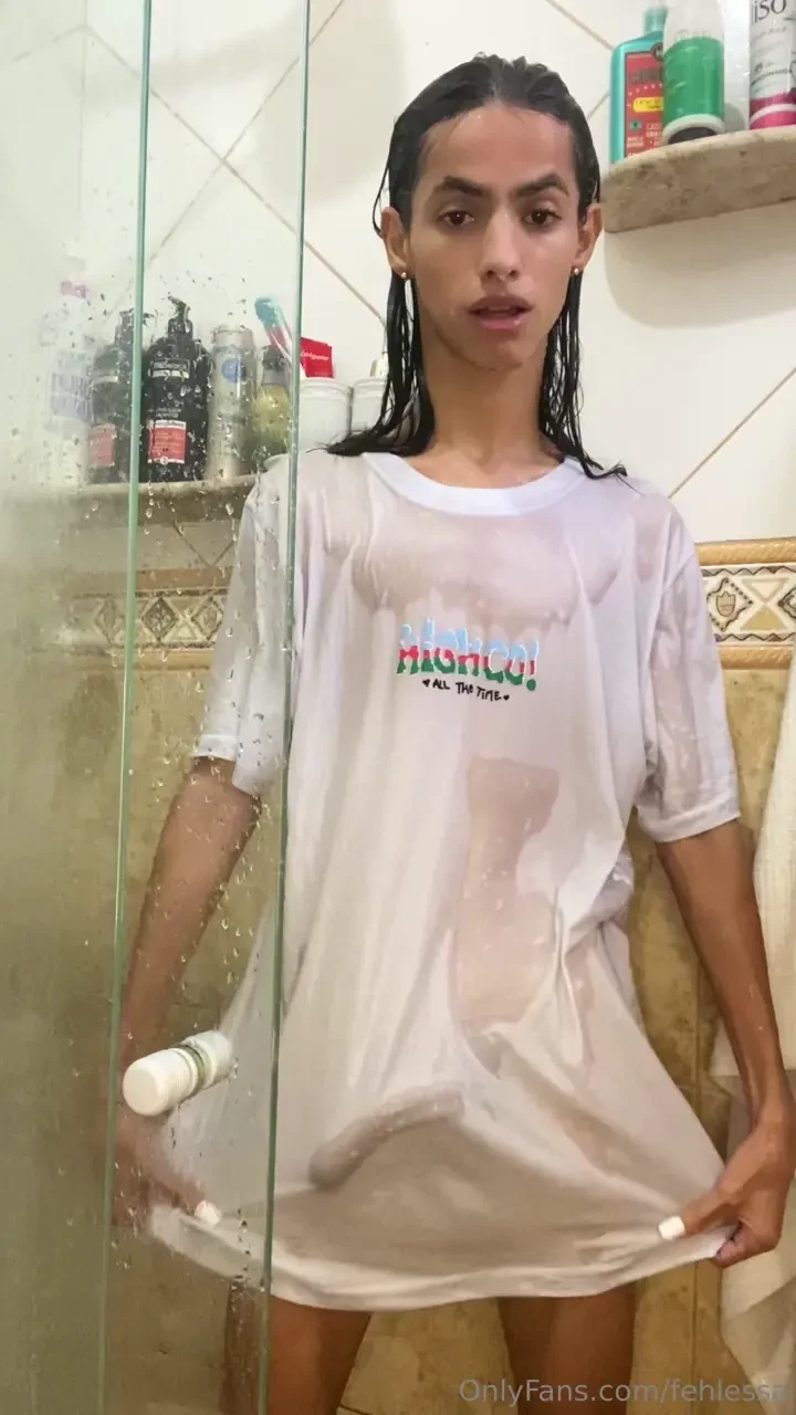 Are you coming to take a shower with me today sorry for the lack of 