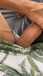 So thick that i call him third leg