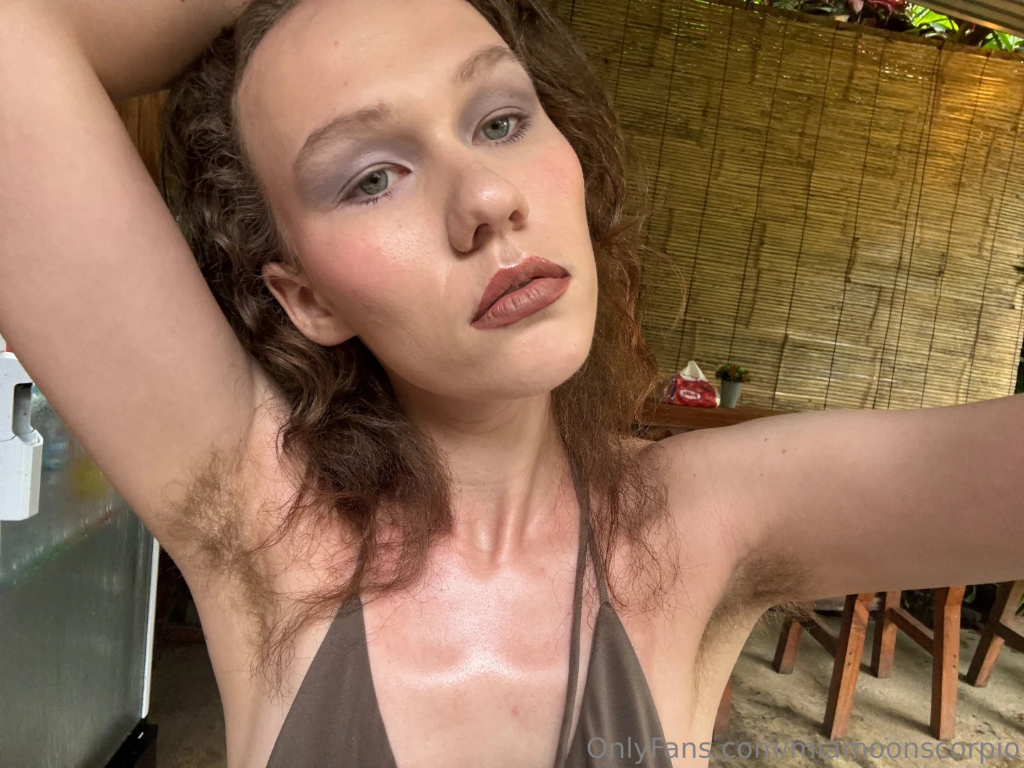 How do you like this makeup on me 