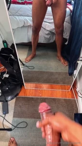 Been horny all day and now i got to walk with this to work l