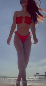Enjoyed a beach day all alone who would join me