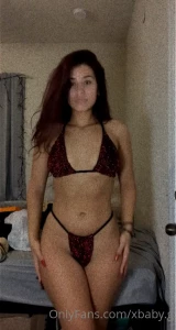Bikini contest this weekend y all get the sneak peak which one do you