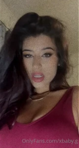Hi babes i m back did you miss me i m going to be responding to all