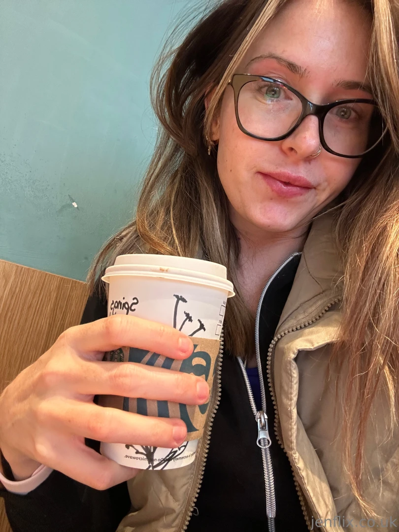 Morning who wants to buy my starbucks 