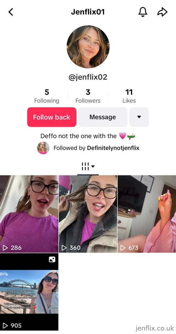 Another tiktok i need you guys to follow please xx 
