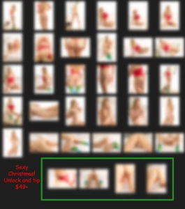 Sexy christmas again because it s rude to open with hoe hoe hoe