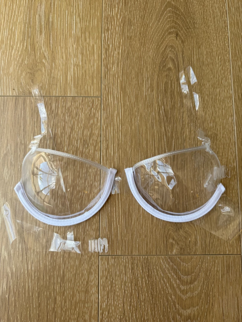 I bought a see-through bra and it is unfortunately the most part 1 