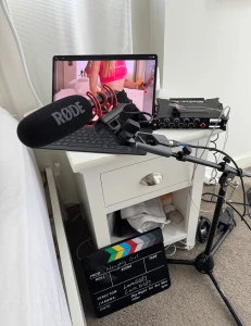 Might fuck around and make a home movie today