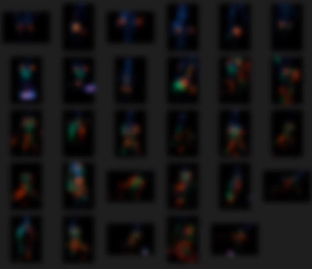 My naked body and uv paint that s it i have been wanting to do this 