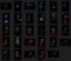 My naked body and uv paint that s it i have been wanting to do this