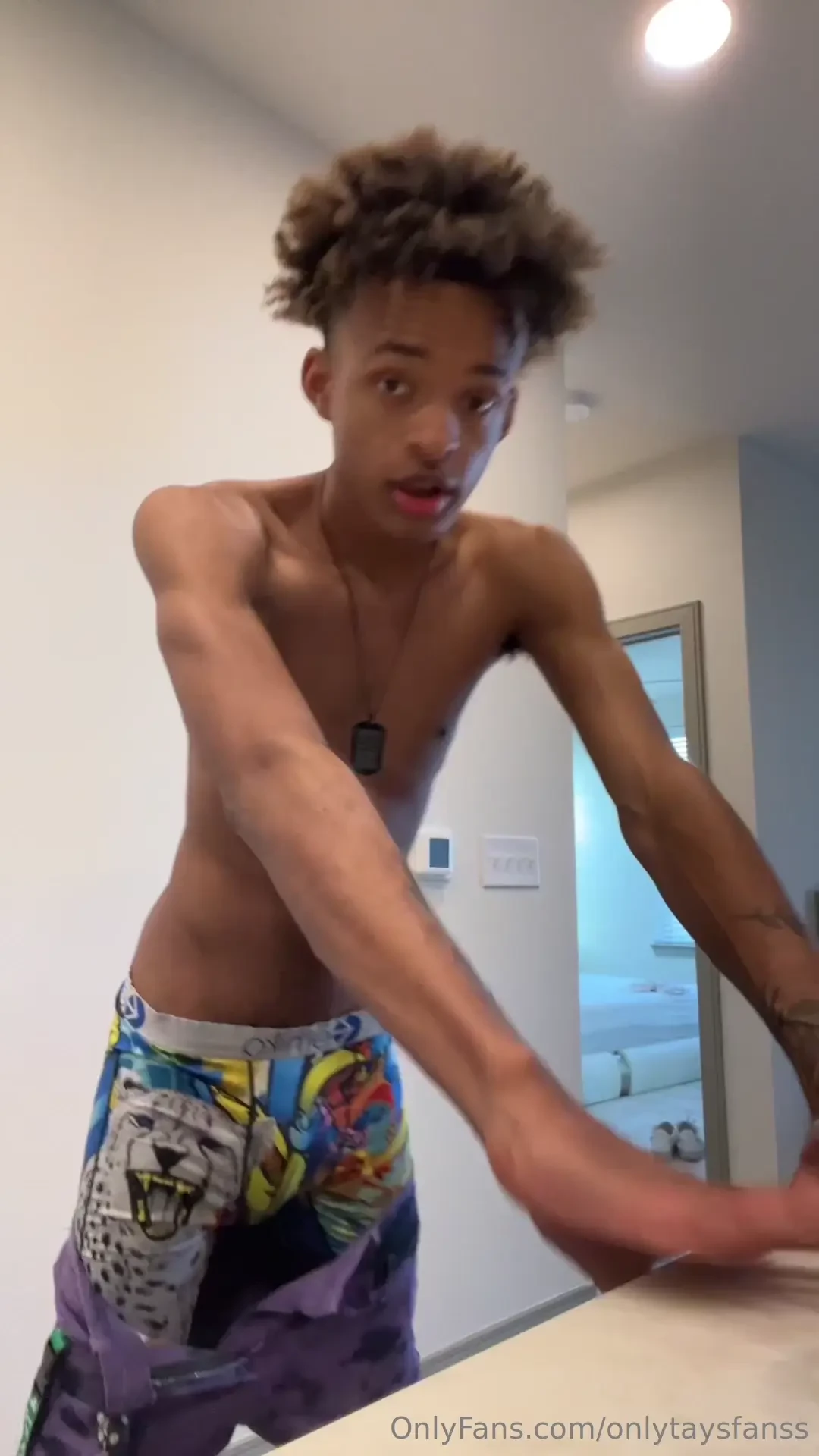 First day in i got a surprise collaboration coming for y all check yo 