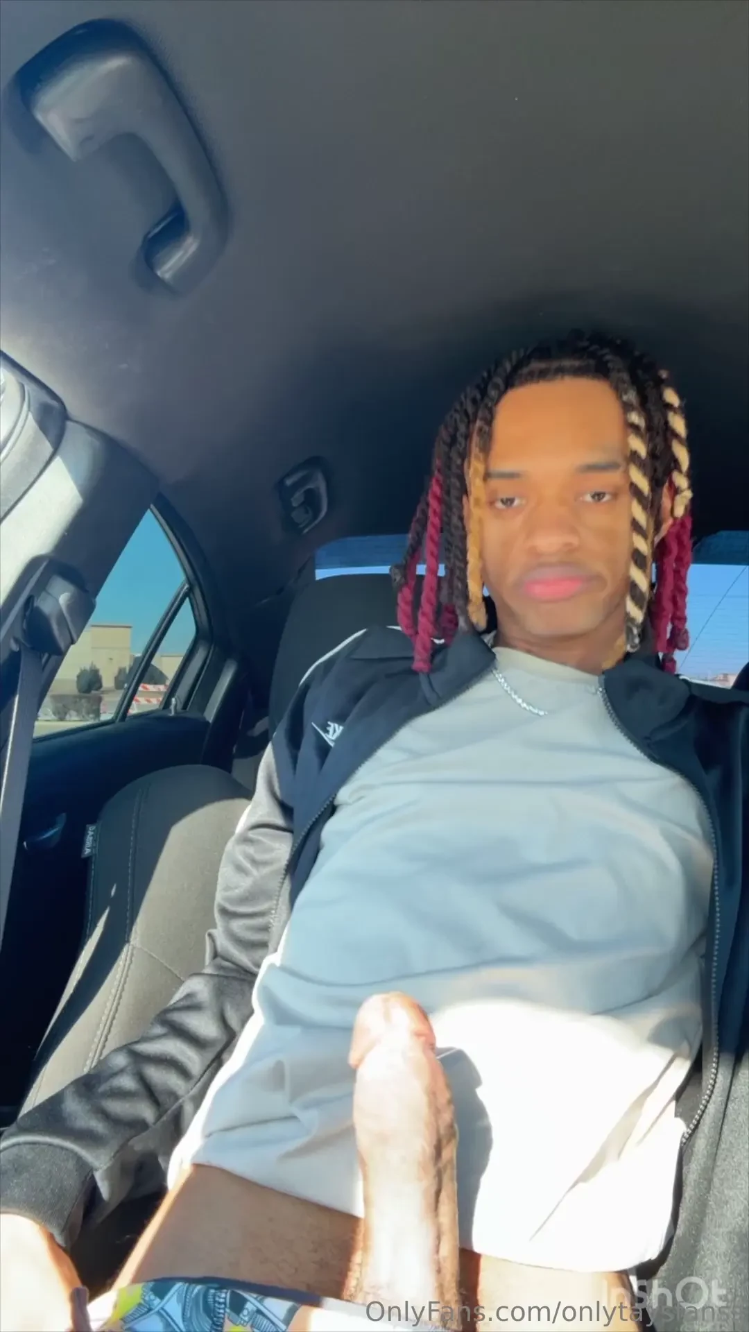 Down to be my passenger princess recorded in the privacy of my own 