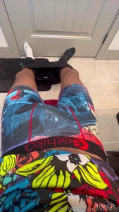 Finally measuring my slightly above average dick