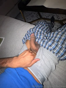 Pov my dick semi hard right now part 1