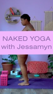 In this episode of naked yoga with jessamyn i m breaking down revolved