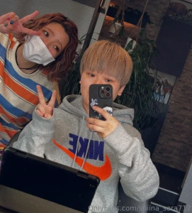 The day before we moved the last beauty salon