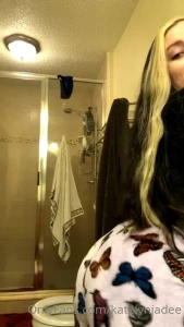 Let me shake something on you bae