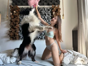 Morgens erstmal ne kleine trainingseinheit mit meinem s en hast du