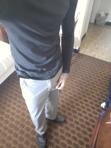 Just got home im so ready to get naked and please myself