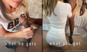 Stay in your chair cuck no getting up you will see what i let you see part 2