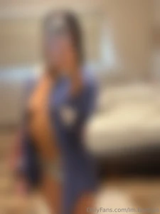 I hope daddy doesn t find out that i use his clothes to undress with