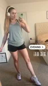 Do you like athletic girls part 2