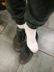 These socks feel perfect for me lol part 1