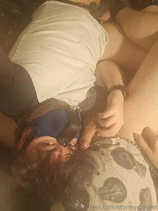 Being a good boy and playing with pablo s big bine