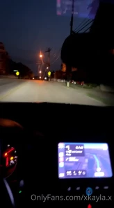 I mean who doesn t like road head dm me for the video of what happens