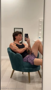 My reflection is my biggest fan lol